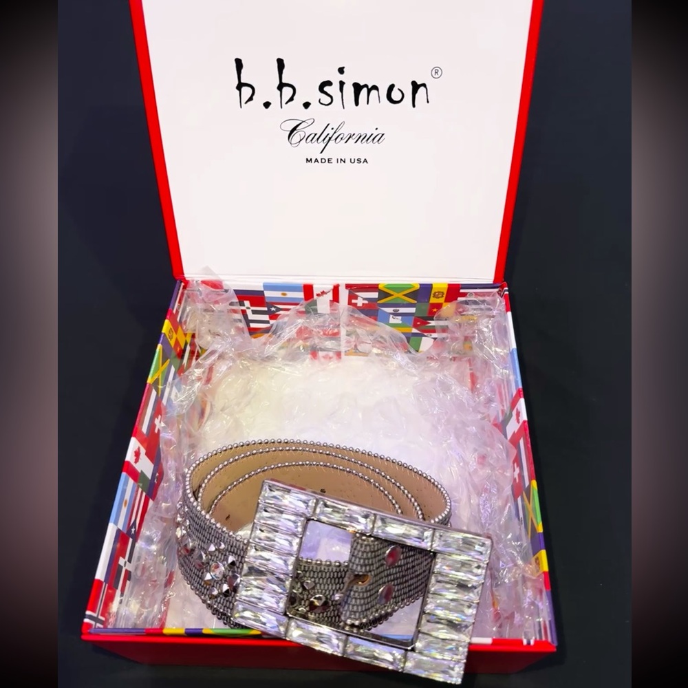 Limited Edition B.B Simon Belt